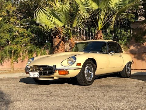 1973 Jaguar E-Type (CC-1433909) for sale in Glendale, California