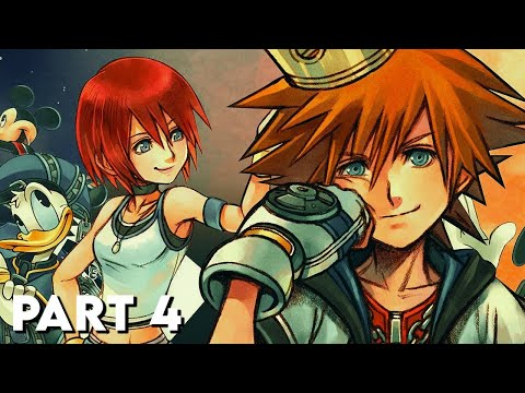 Kingdom Hearts 1 Walkthrough Part 4 Olympus Coliseum  1.5 + 2.5 Remix