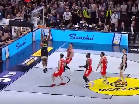 ADMIRALBET ABA LIGA (1. meč finala): Partizan - Crvena zvezda 88:80 / 13.06.2023.