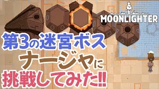 #12【Switch：ムーンライター】死闘！第３の迷宮サハイヤのラスボス ギリギリの戦い・・・【ショップ経営✕ダンジョン探索RPG】