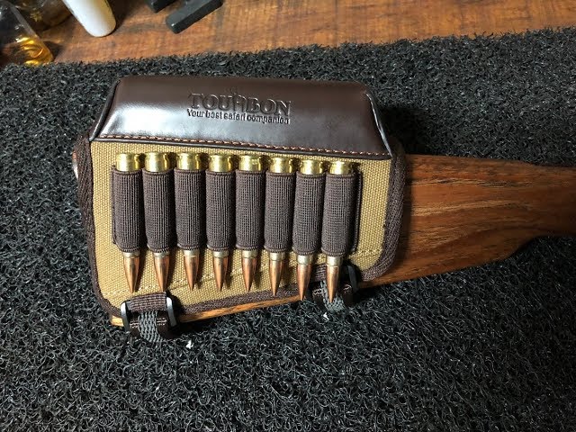 خدة رياضية مناسبه من عيار 5.56 الى عيار 308 مصنوعه...