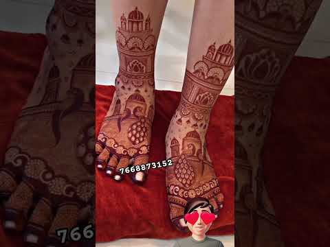 Mehendi Artist portfolio by ARUN MEHNDI ARTS in Indore - Photo 2