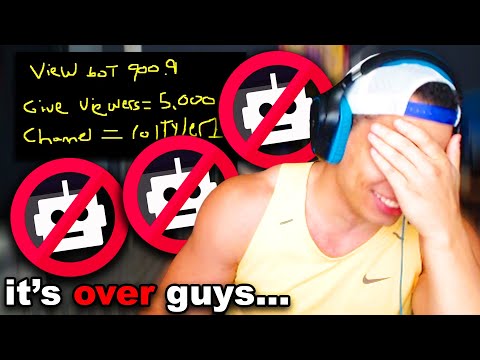 I GOT EXPOSED FOR VIEWBOTTING…