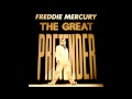Freddie Mercury-The Great Pretender (1987) 