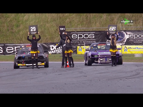 Drift Masters GP w Poznaniu 2017  Top4 & Podium