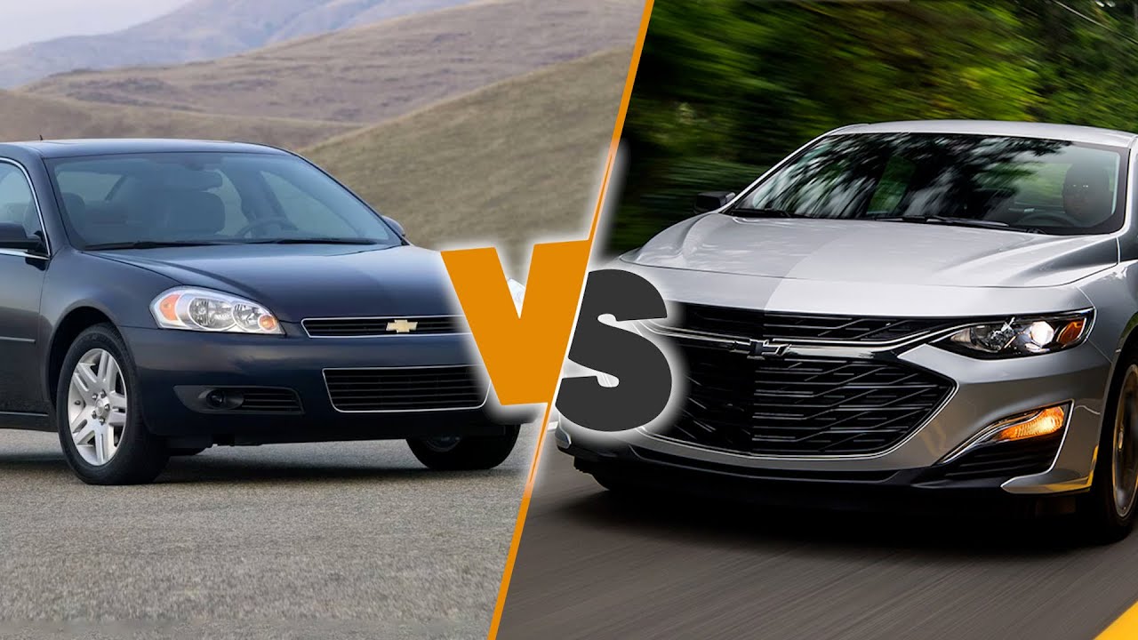 Is the Chevy Malibu better than Impala?