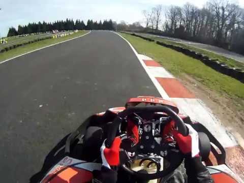 Championnat Karting SWS - Course de vitesse - Course 1 - KLN le 14 avril 2013