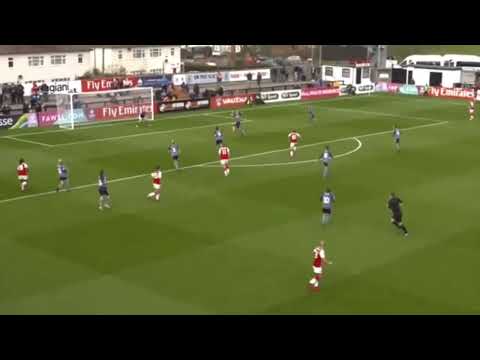Arsenal 5-0 Charlton Athletic - 2017/18 WSL Cup