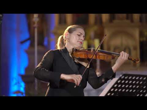 Schubert Violin Sonata No. 1 - Tanja Sonc & Petrit Çeku, guitar