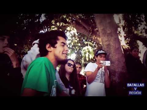 Dopado vs Mc Cuadrado .(8vos). "Batallas Callejeras  Plaza de Viña"