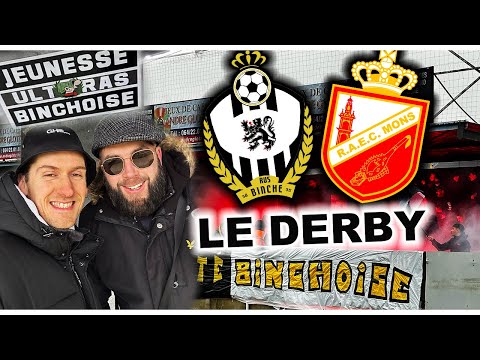 LE DERBY EN D2 Amateur! Binche vs Mons 🔥🇧🇪 Vlog 57