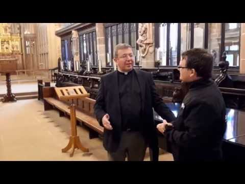 C is for Wakefield Cathedral