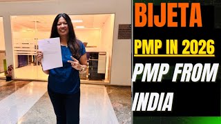 Dream of becoming PMP in 5 years! Bijeta did PMP in 2 month
