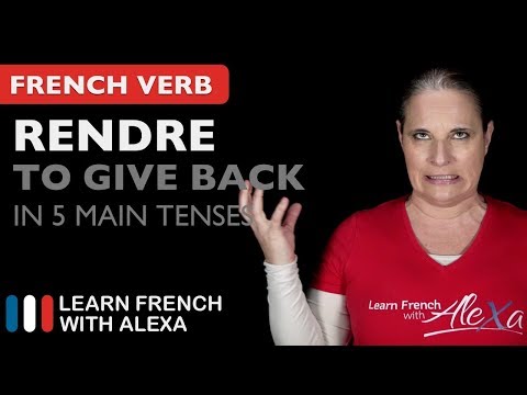 Avoir to have in 5 Main French Tenses