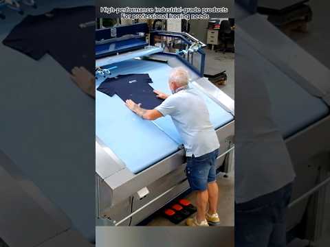 High Productivity Ironing ##❗️❗️