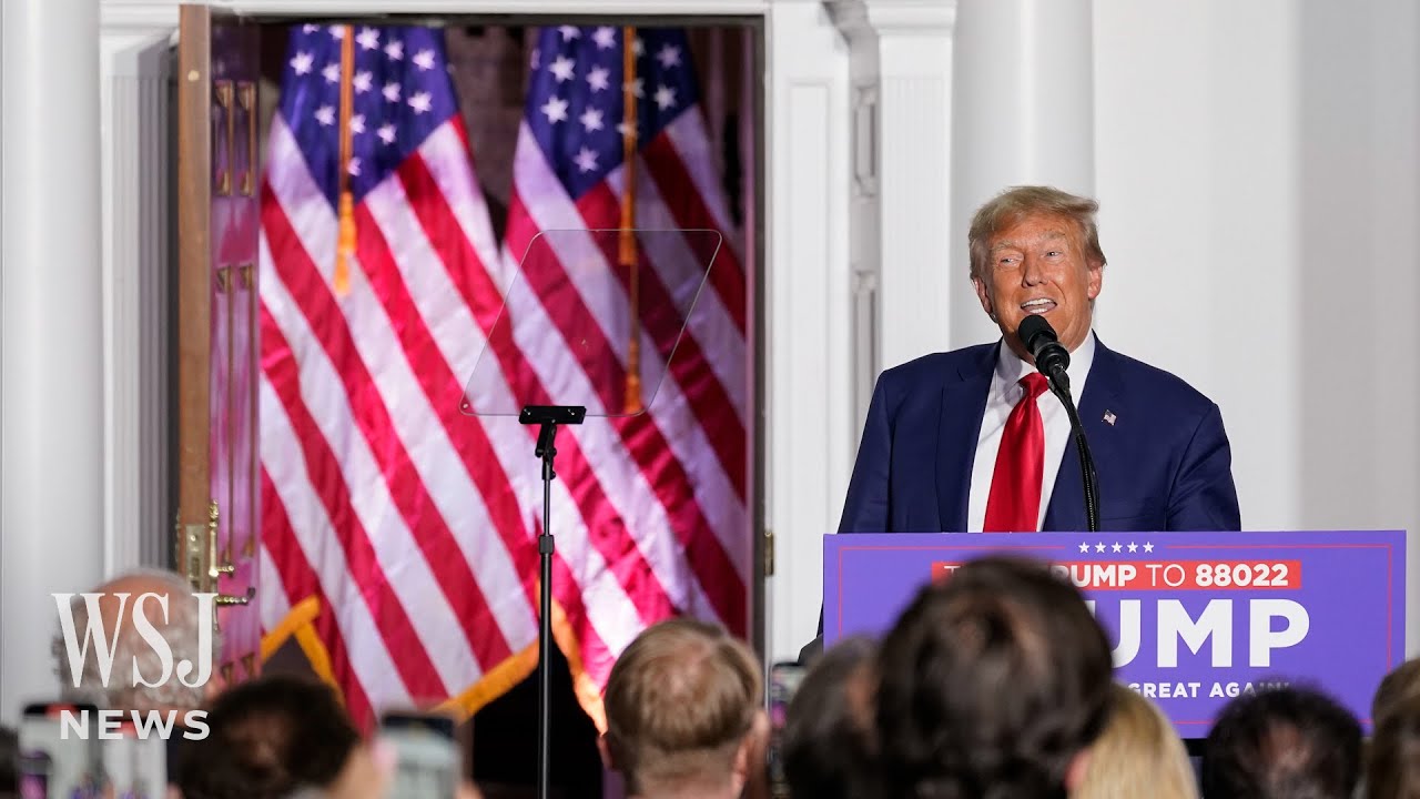 Trump Denounces Prosecutors, Pleads Not Guilty in Documents Case | WSJ News
