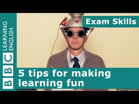 受験スキル。勉強を楽しくするための5つのコツ (Exam Skills: 5 tips for making learning fun)