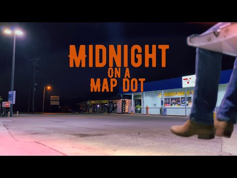 Derek Austin - Midnight on a Map Dot (lyric video)
