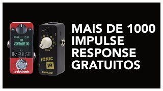 ACHEI UM SITE COM IMPULSE RESPONSES GRATUITOS !