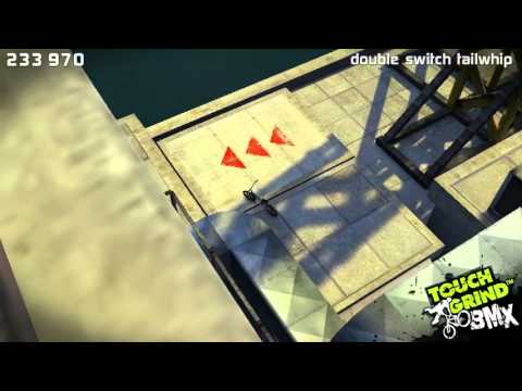 Touch Grind BMX (iPhone 5) amazing high score!!! - Touchgrind BMX