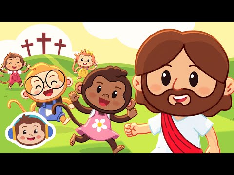 Autor da Vida ft. Vocal Livre | A história de Jesus para Crianças