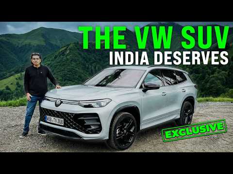 Volkswagen Tayron Review: Bigger Than Tiguan, But Does It Feel Special? | Acko Drive Exclusive