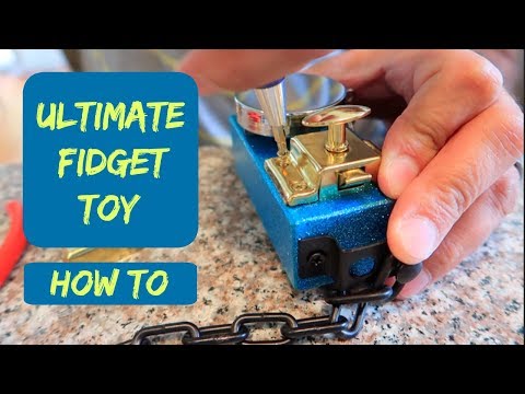 How To Make an Ultimate Homemade Fidget Toy (Fidget Cube) | ThePlusSideOfThings