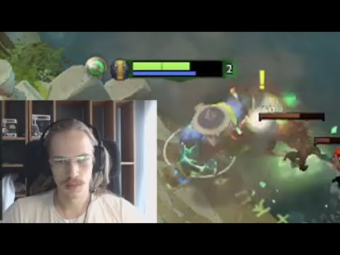 Topson uses 100% of his brain for denied creep