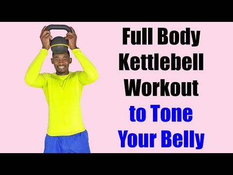 30 Minute Dumbbell Strength Training for Fat Loss Full Body Workout  250 Calories 