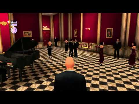 Hitman: 2 Silent Assassin HD walkthrough Mission 5 - Invitation to a Party