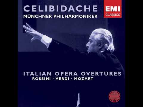 Rossini - Semiramide Overture - Celibidache, MPO (1983)