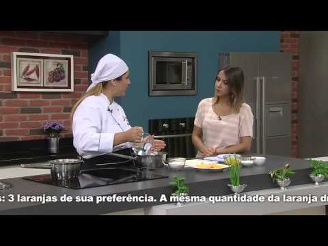 Receitas Bom Sabor 13/02/2014 - Lascas de laranja cristalizadas - Michelle Regis