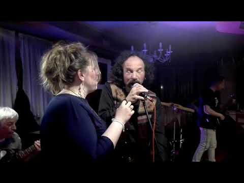 La meent.   KIKESONA  Charly e Paolo Vettorello .e BB22 21aprile Pralongo Val di Zoldo