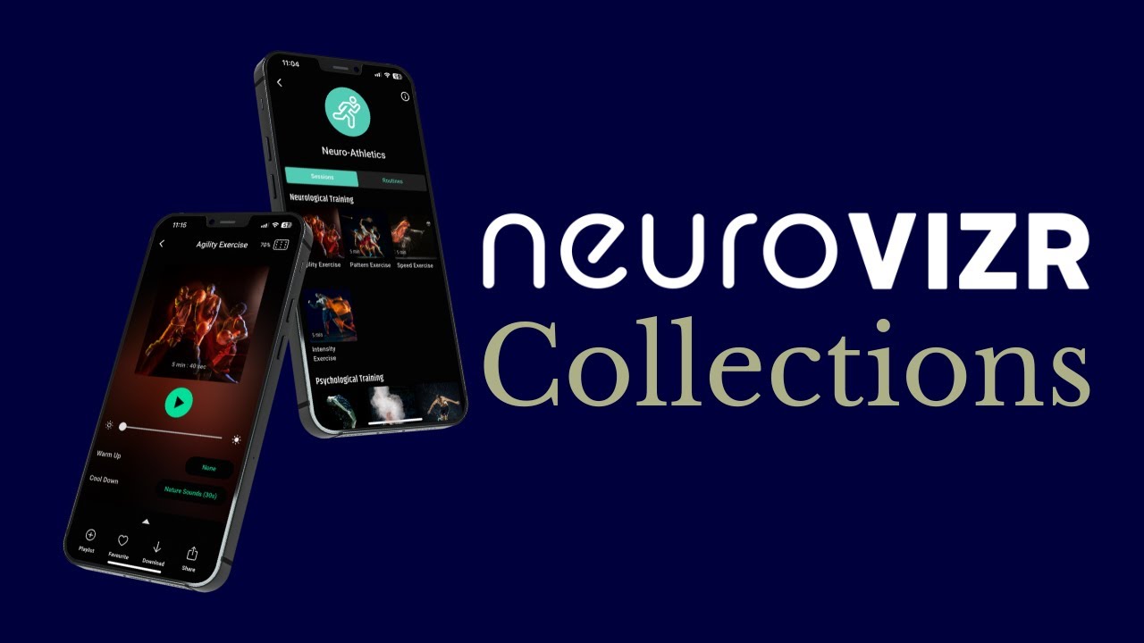  Garnet Dupuis describing Neuro-Athletics Collection
