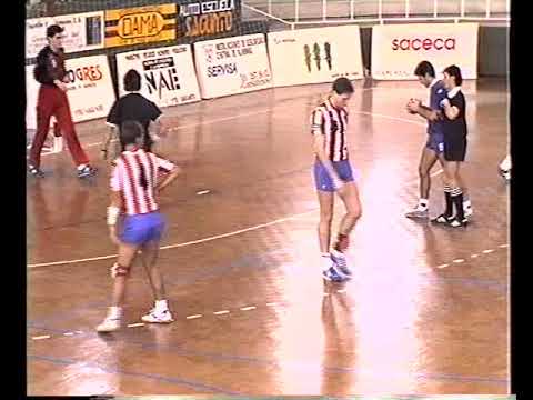 CAJA SAGUNTO - MARISTAS MALAGA 1989/1990