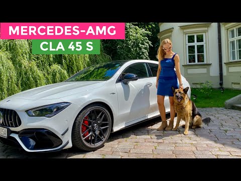 Mercedes-AMG CLA 45 S | Shooting Brake | the 4 pots you need!