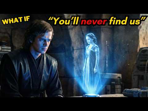 What if Padme Amidala NEVER Went to Mustafar