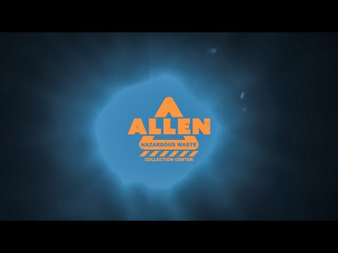 ALLEN HAZARDOUS WASTE COLLECTION CENTER