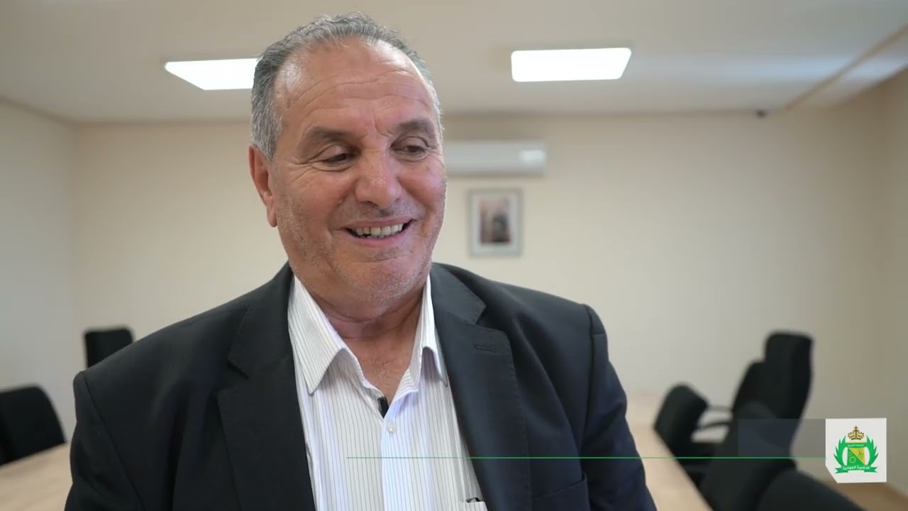 إعطاء إنطلاقة تأهيل قاعة للمنتديات وملعبين للقرب بالدشيرة الجهادية