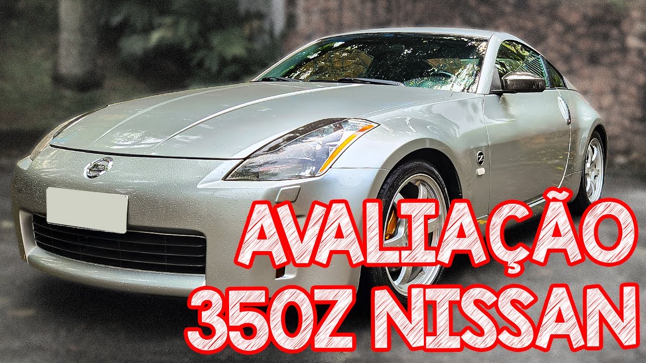 Avaliação Nissan 350Z MANUAL V6 - O MELHOR CARRO PARA DRIFT!!!