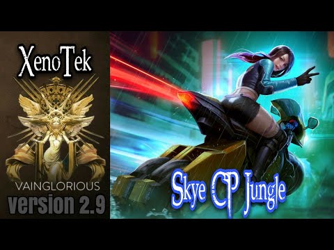 XenoTek | Skye CP Jungle - Vainglory hero gameplay from a pro player