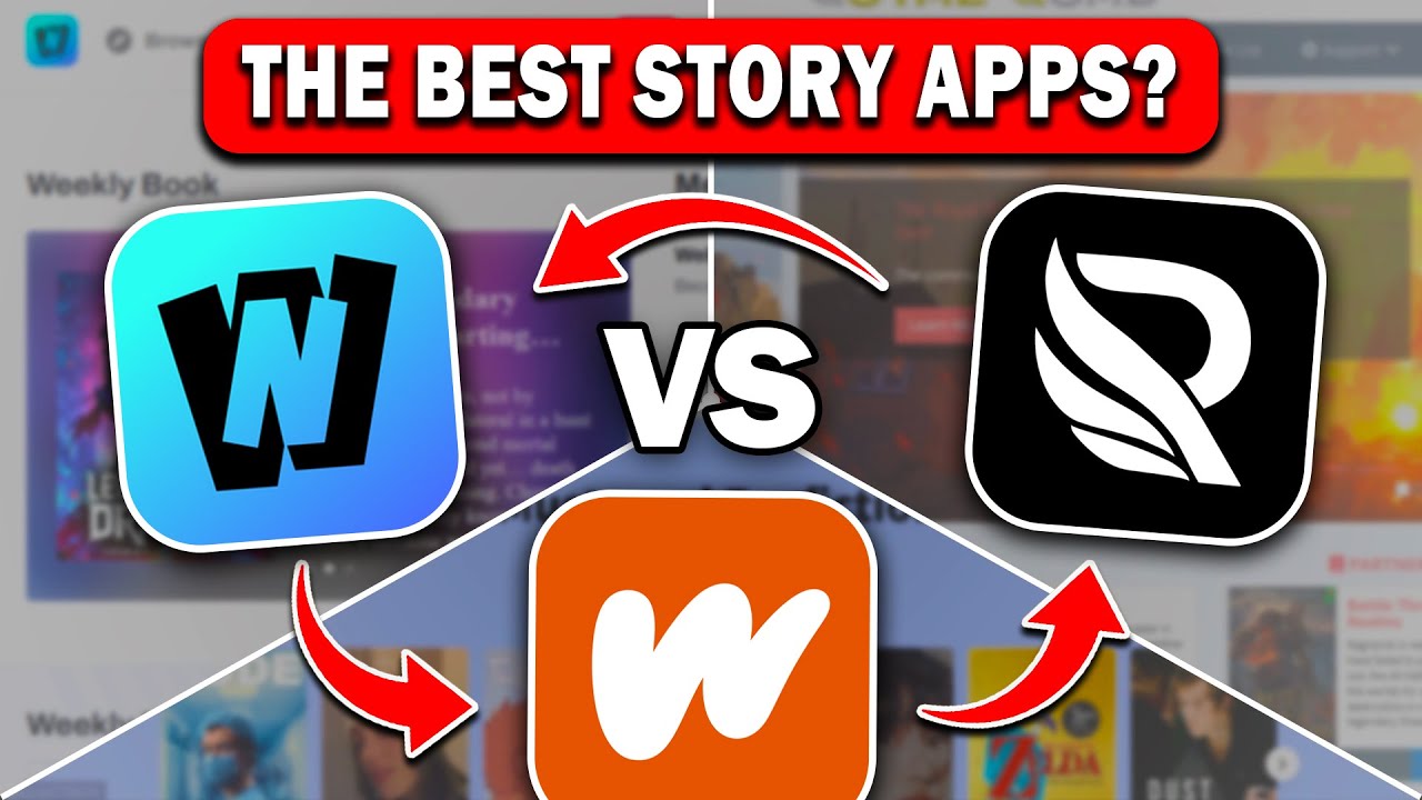 Webnovel vs RoyalRoad vs Wattpad — Why Are These the Best Story Apps?