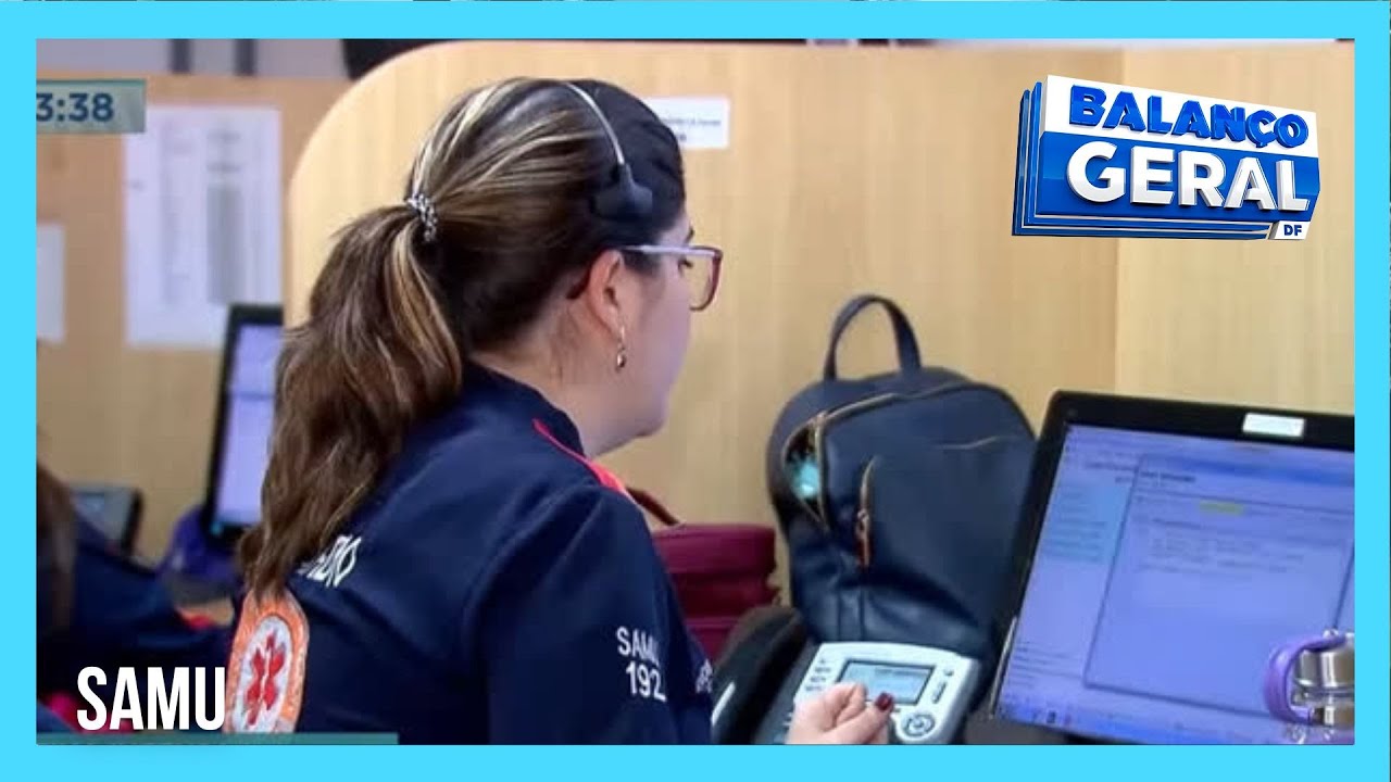 Saiba como funciona a central de atendimento da Samu