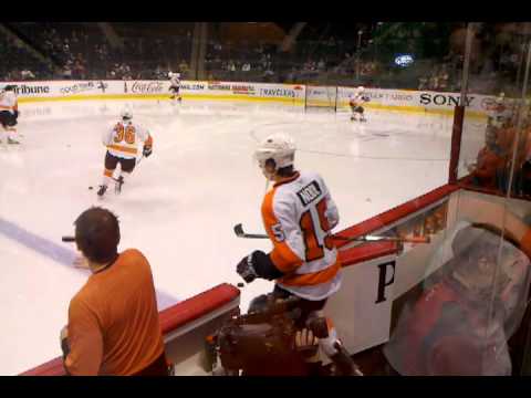 Flyers Entrance at Xcel Center