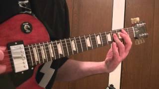 CINDERELLA-HELL ON WHEELS-RHYTHM GUITAR