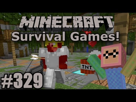 Minecraft - Survival Games #329 "How Is He Not Dead?"