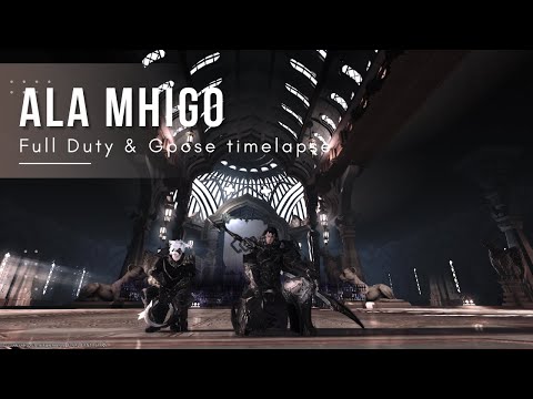 Ala Mhigo Dungeon FFXIV Full Duty