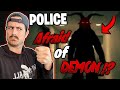 Police photograph DEMON in basement | The Ammons haunting