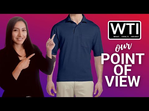 Jerzees Mens Polo Jersey - WTI product video review