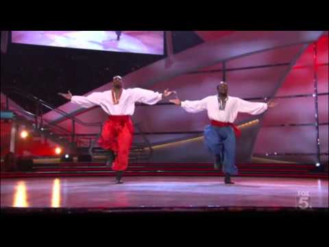 SYTYCD4 - Joshua & Twitch - Ukrainian/Russian Trepak (Trepak) [HD]